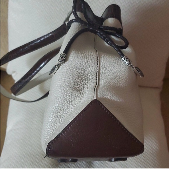 Brighton Erma Croc Embossed Trim Bag - Picture 5 of 9